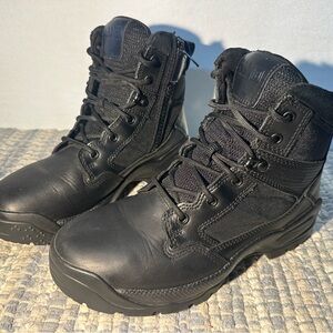 5.11 full 6” side zip Black Tactical Boots